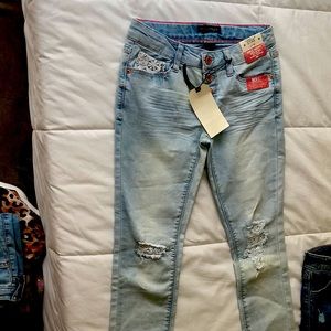 Vanilla Star Ripped Jeans